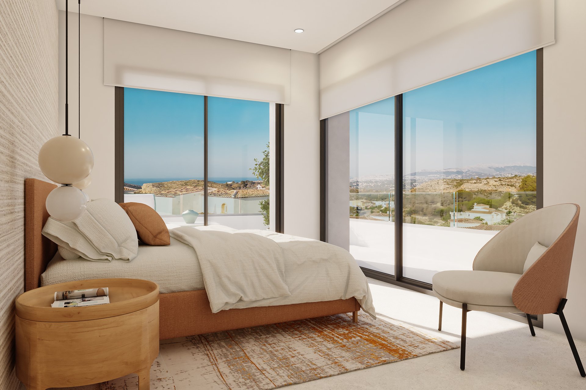 Neue Gebäude - Freistehend / Villa -
Benitachell