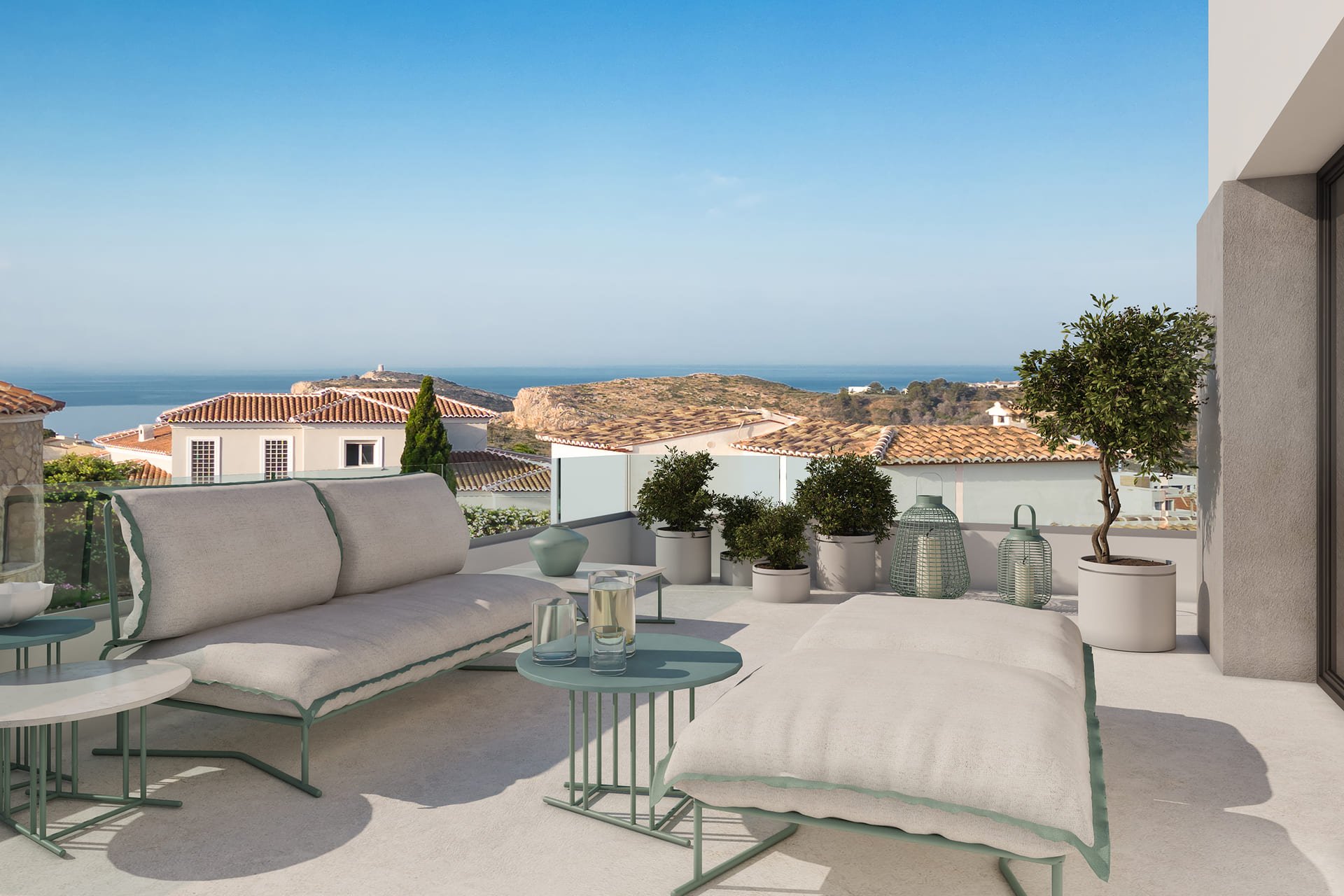 Neue Gebäude - Freistehend / Villa -
Benitachell