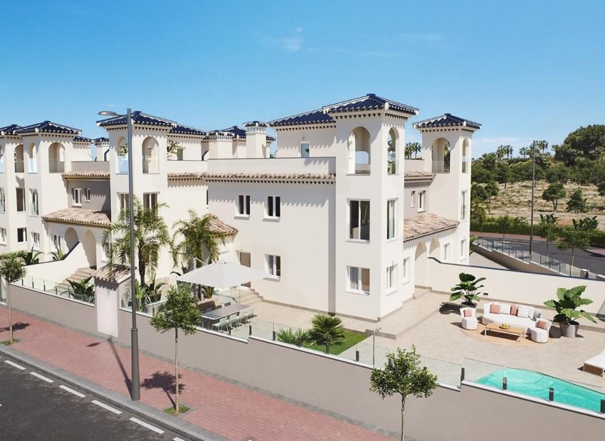 Neue Gebäude - Freistehend / Villa -
Bigastro - pueblo