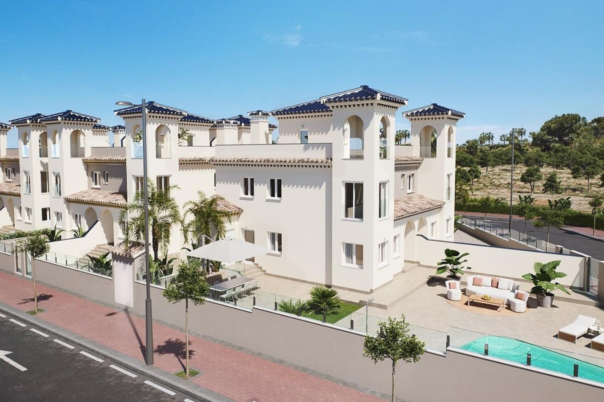 Neue Gebäude - Freistehend / Villa -
Bigastro - pueblo