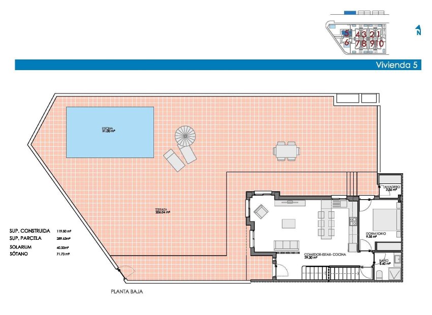 Neue Gebäude - Freistehend / Villa -
Bigastro - pueblo