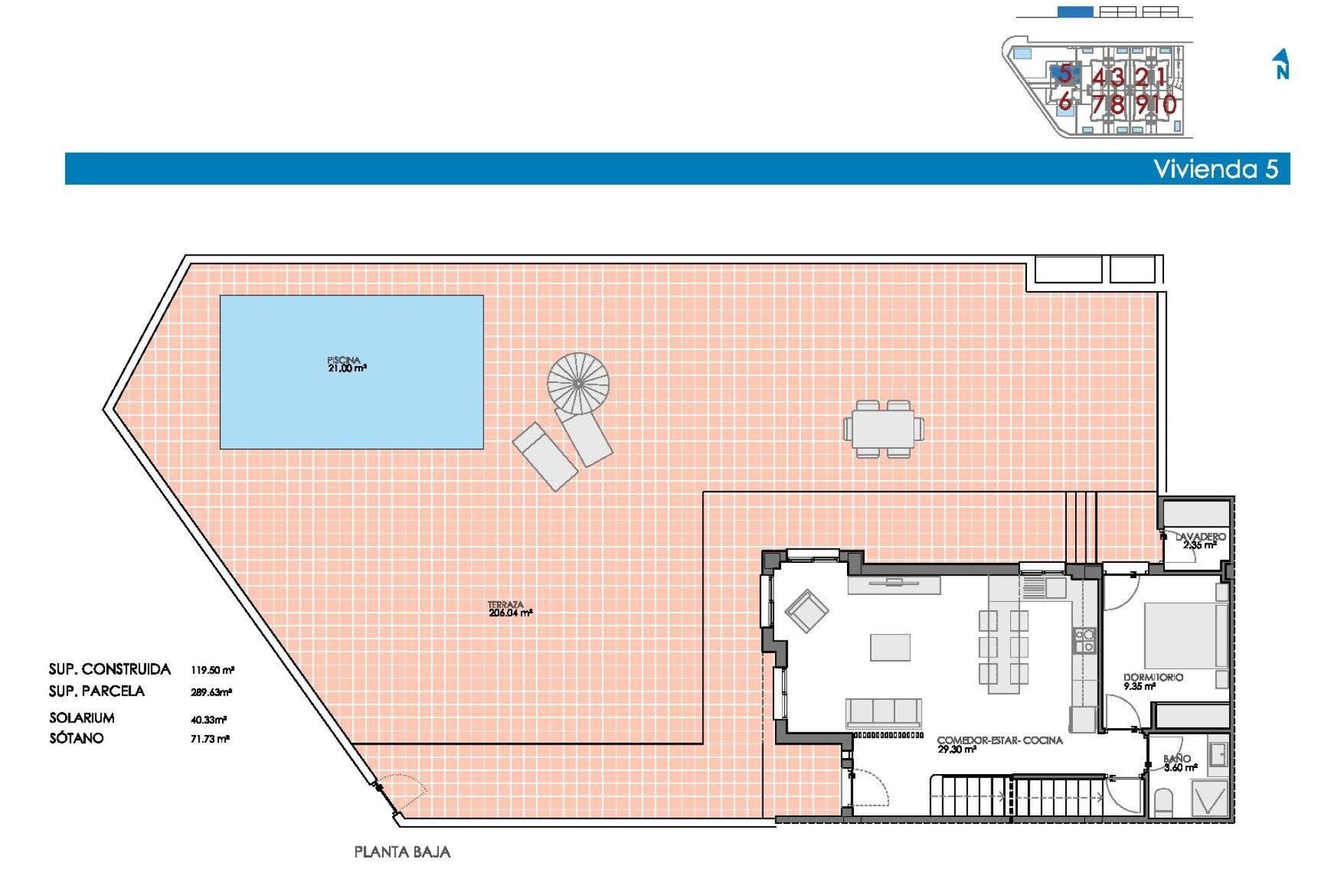 Neue Gebäude - Freistehend / Villa -
Bigastro - pueblo