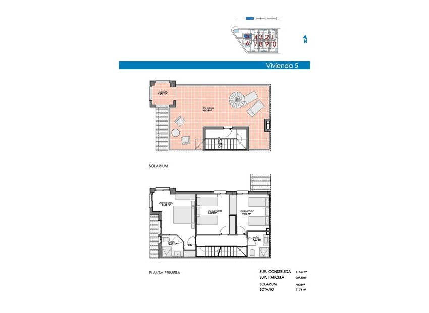 Neue Gebäude - Freistehend / Villa -
Bigastro - pueblo
