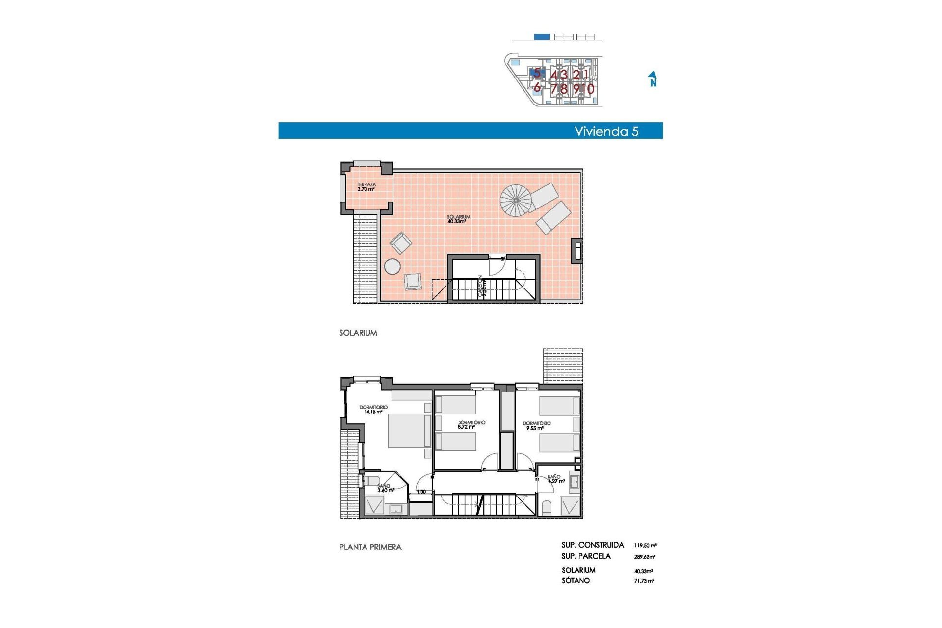 Neue Gebäude - Freistehend / Villa -
Bigastro - pueblo