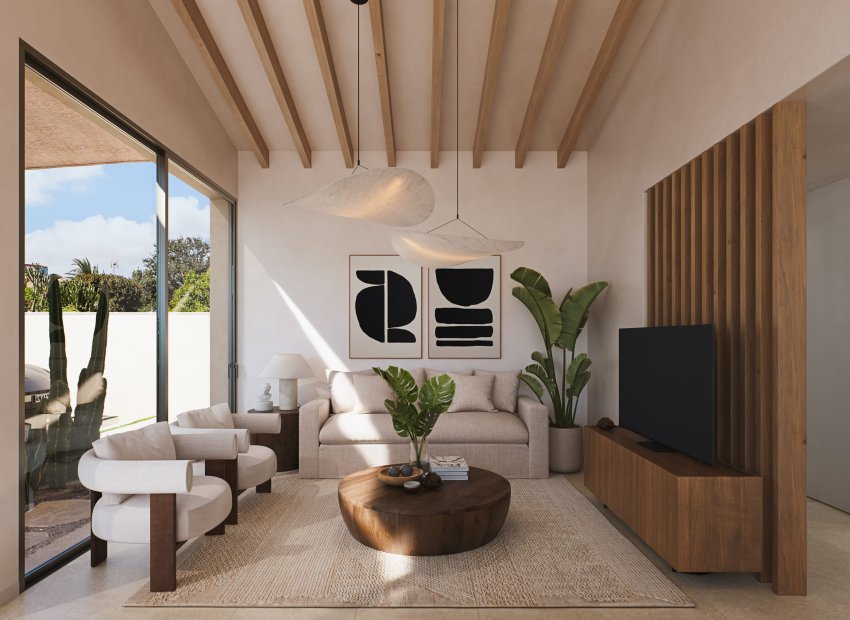 Neue Gebäude - Freistehend / Villa -
Cabo de Palos