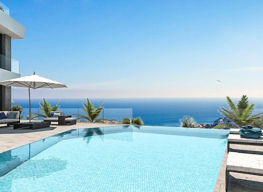 Neue Gebäude - Freistehend / Villa -
Calpe - Cucarres