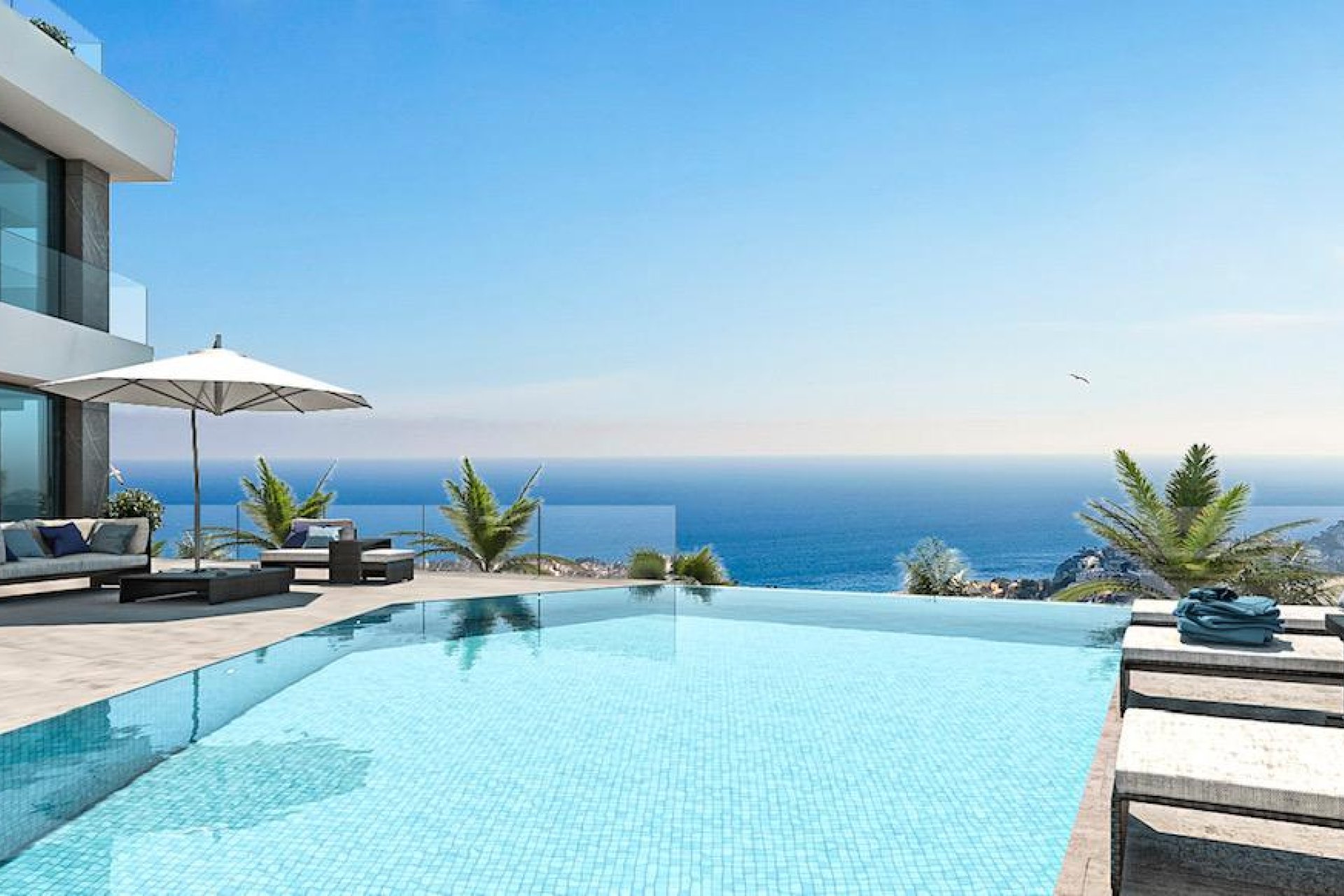 Neue Gebäude - Freistehend / Villa -
Calpe - Cucarres