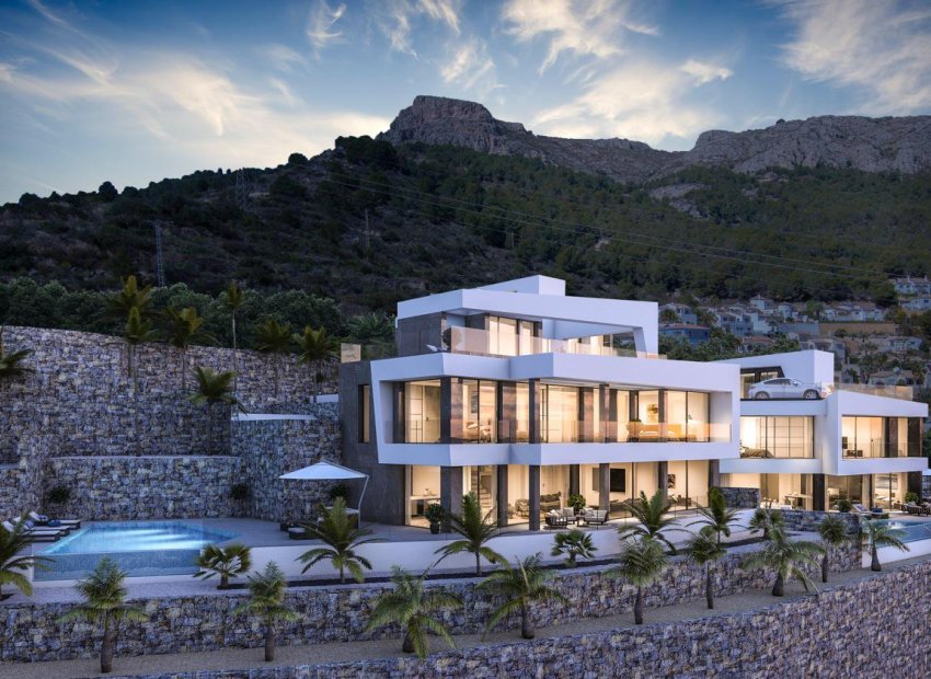 Neue Gebäude - Freistehend / Villa -
Calpe - Cucarres