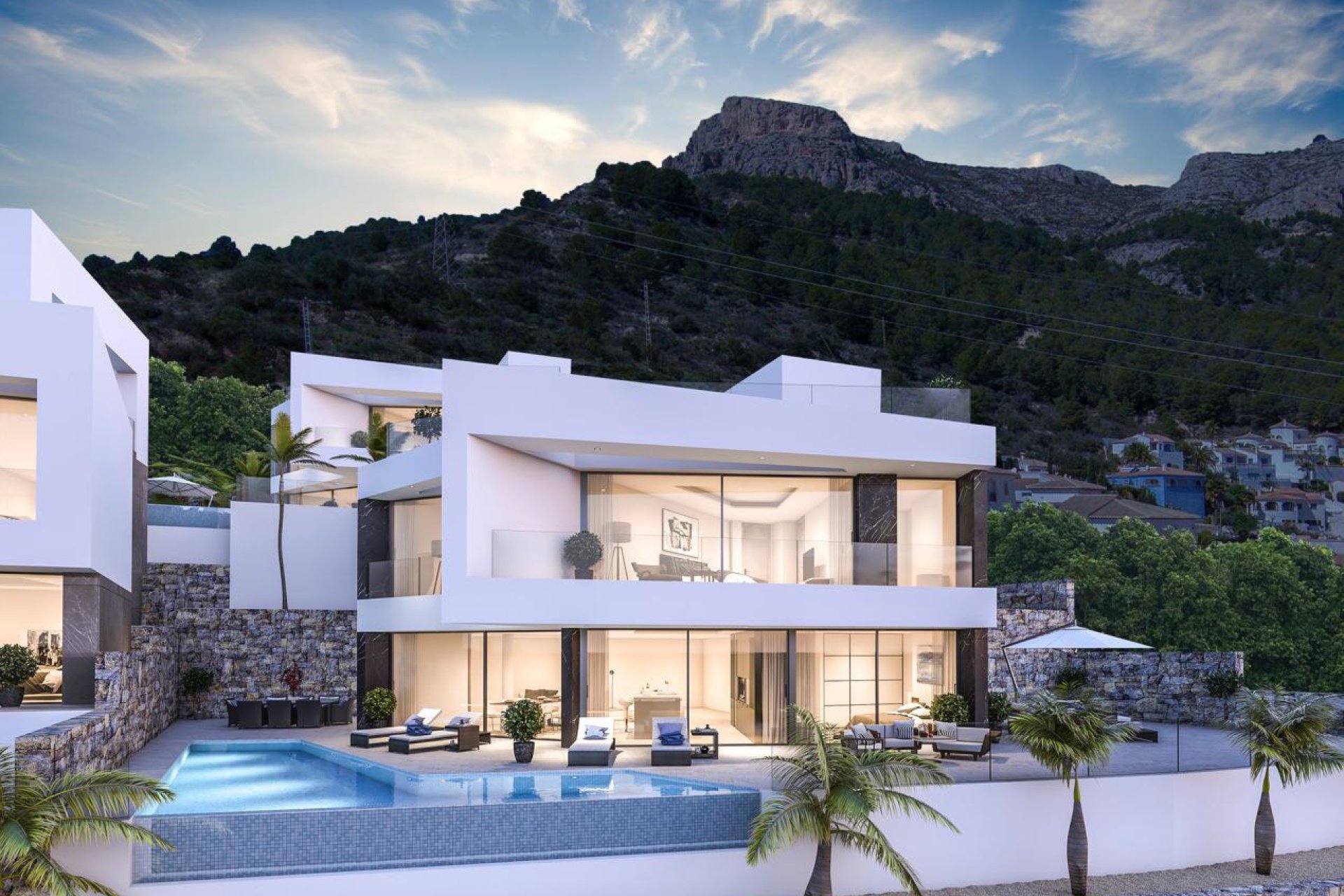 Neue Gebäude - Freistehend / Villa -
Calpe - Cucarres