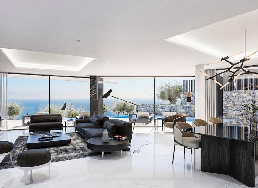 Neue Gebäude - Freistehend / Villa -
Calpe - Cucarres