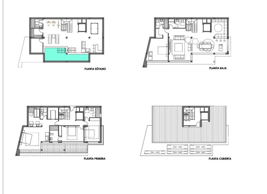 Neue Gebäude - Freistehend / Villa -
Calpe - Cucarres