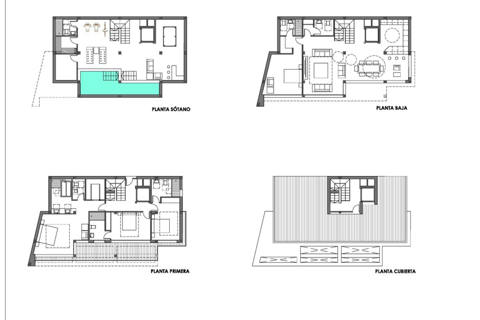 Neue Gebäude - Freistehend / Villa -
Calpe - Cucarres