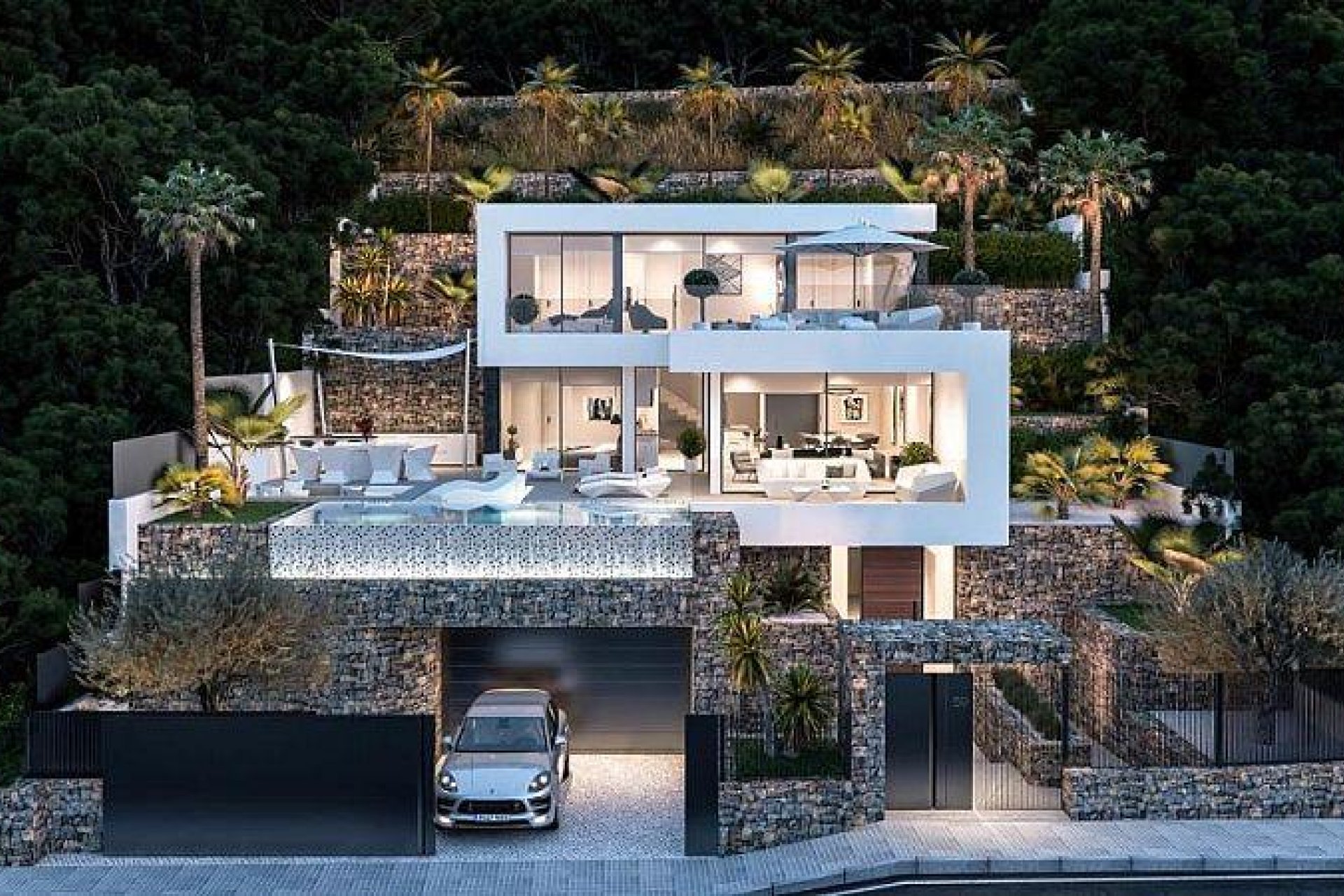 Neue Gebäude - Freistehend / Villa -
Calpe - Maryvilla