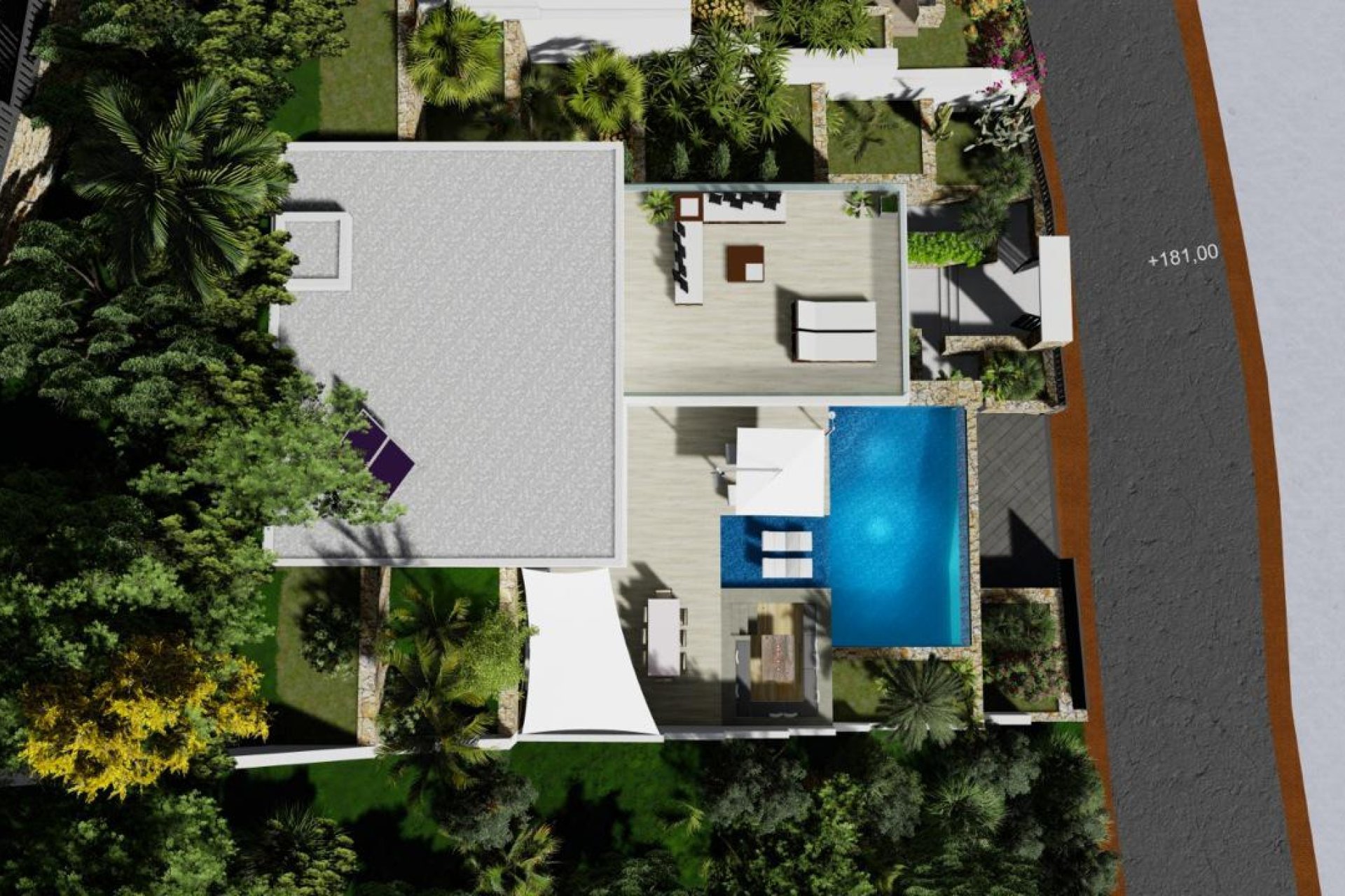 Neue Gebäude - Freistehend / Villa -
Calpe - Maryvilla