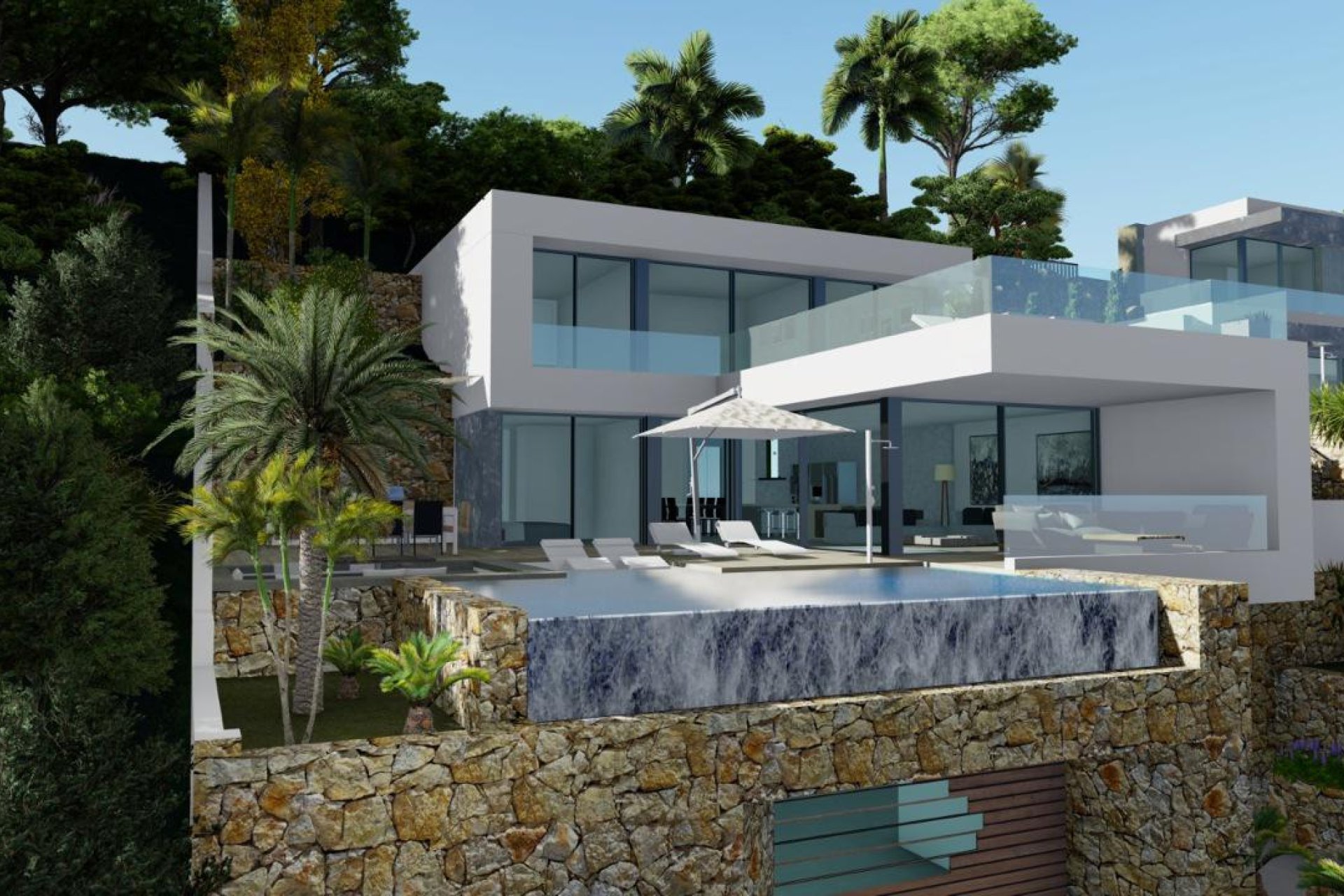 Neue Gebäude - Freistehend / Villa -
Calpe - Maryvilla