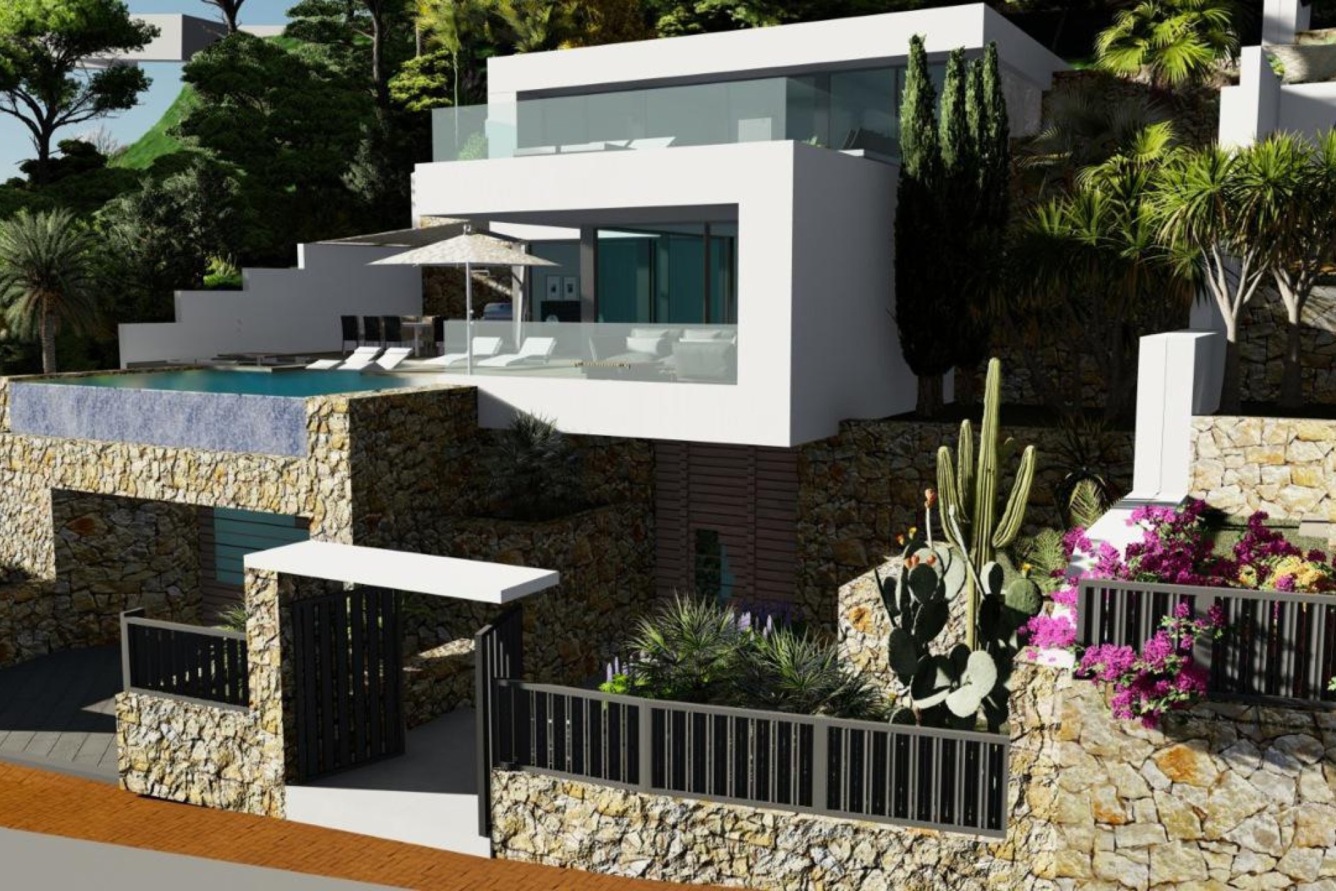 Neue Gebäude - Freistehend / Villa -
Calpe - Maryvilla