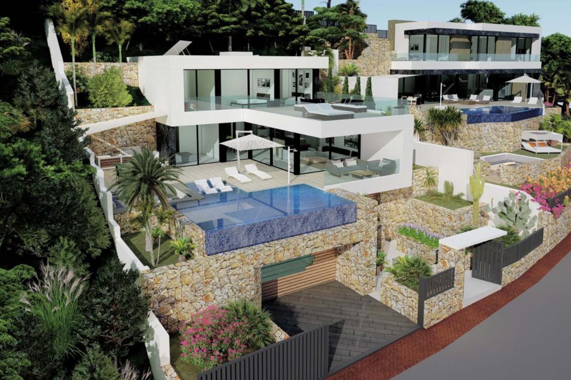 Neue Gebäude - Freistehend / Villa -
Calpe - Maryvilla