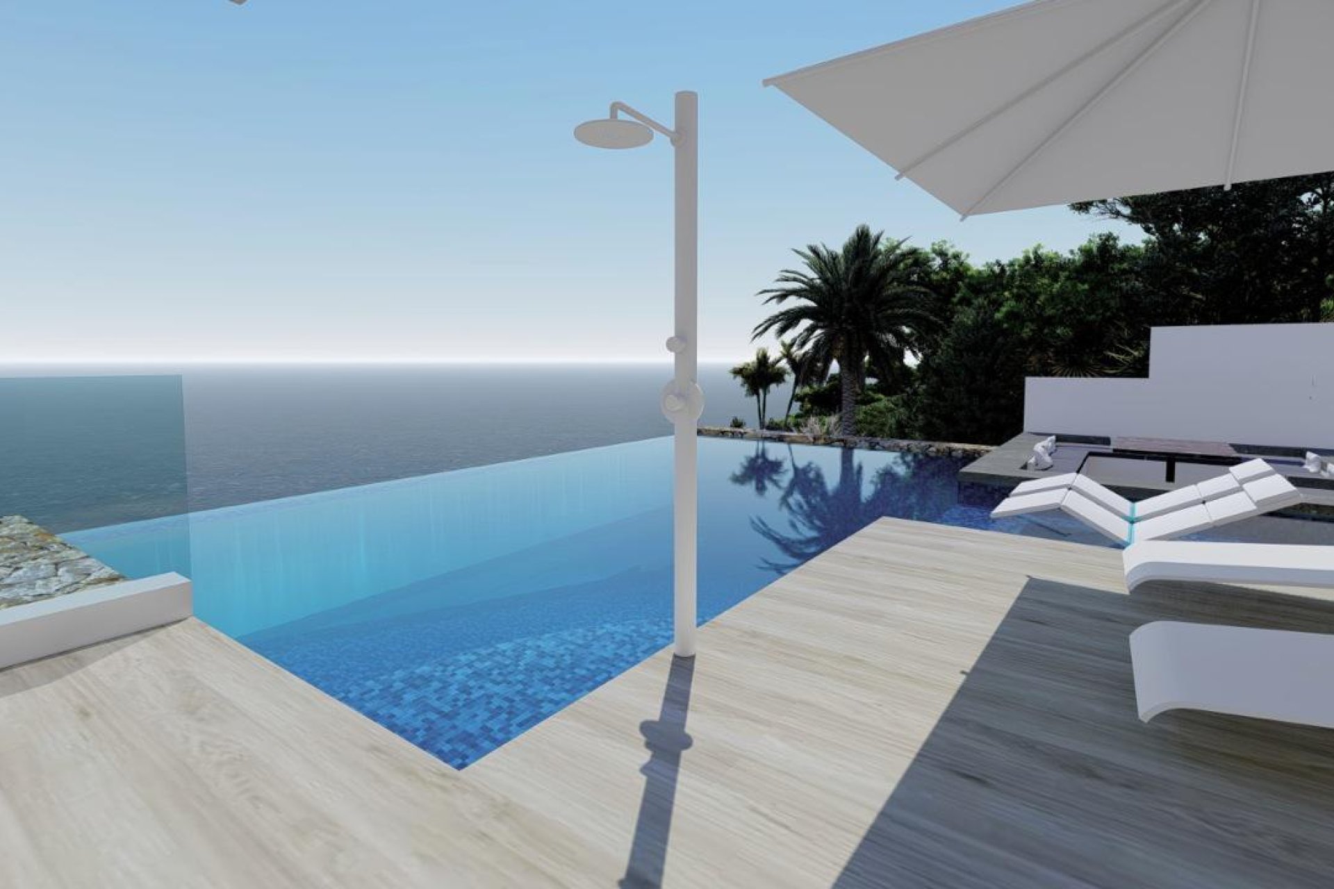 Neue Gebäude - Freistehend / Villa -
Calpe - Maryvilla