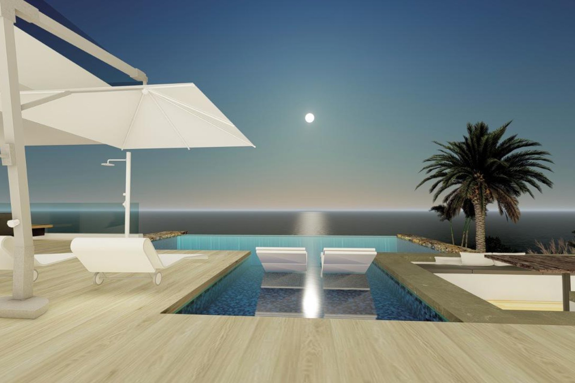Neue Gebäude - Freistehend / Villa -
Calpe - Maryvilla