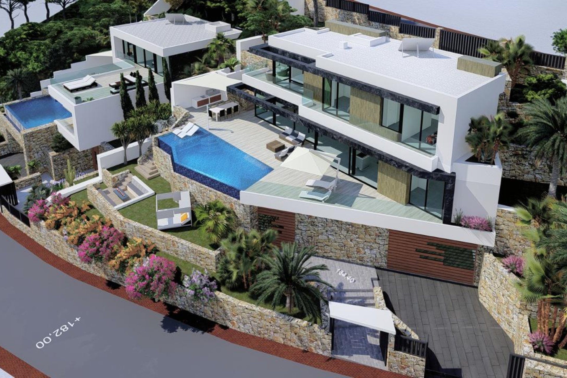 Neue Gebäude - Freistehend / Villa -
Calpe - Maryvilla