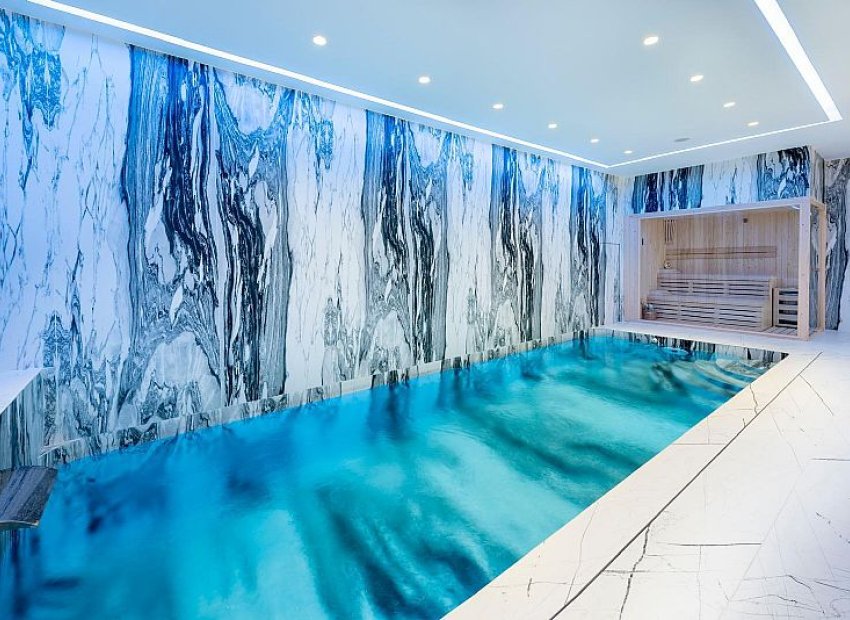 Neue Gebäude - Freistehend / Villa -
Calpe