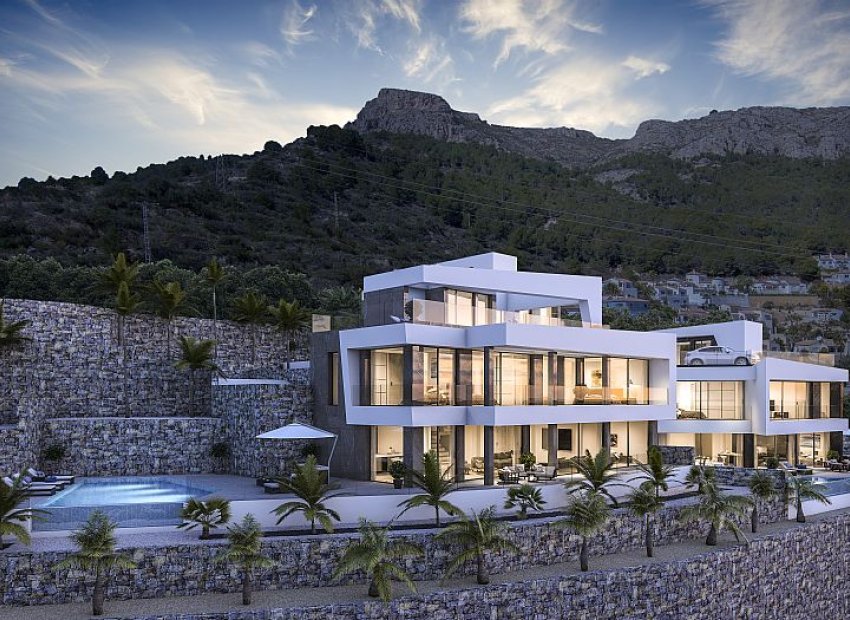 Neue Gebäude - Freistehend / Villa -
Calpe