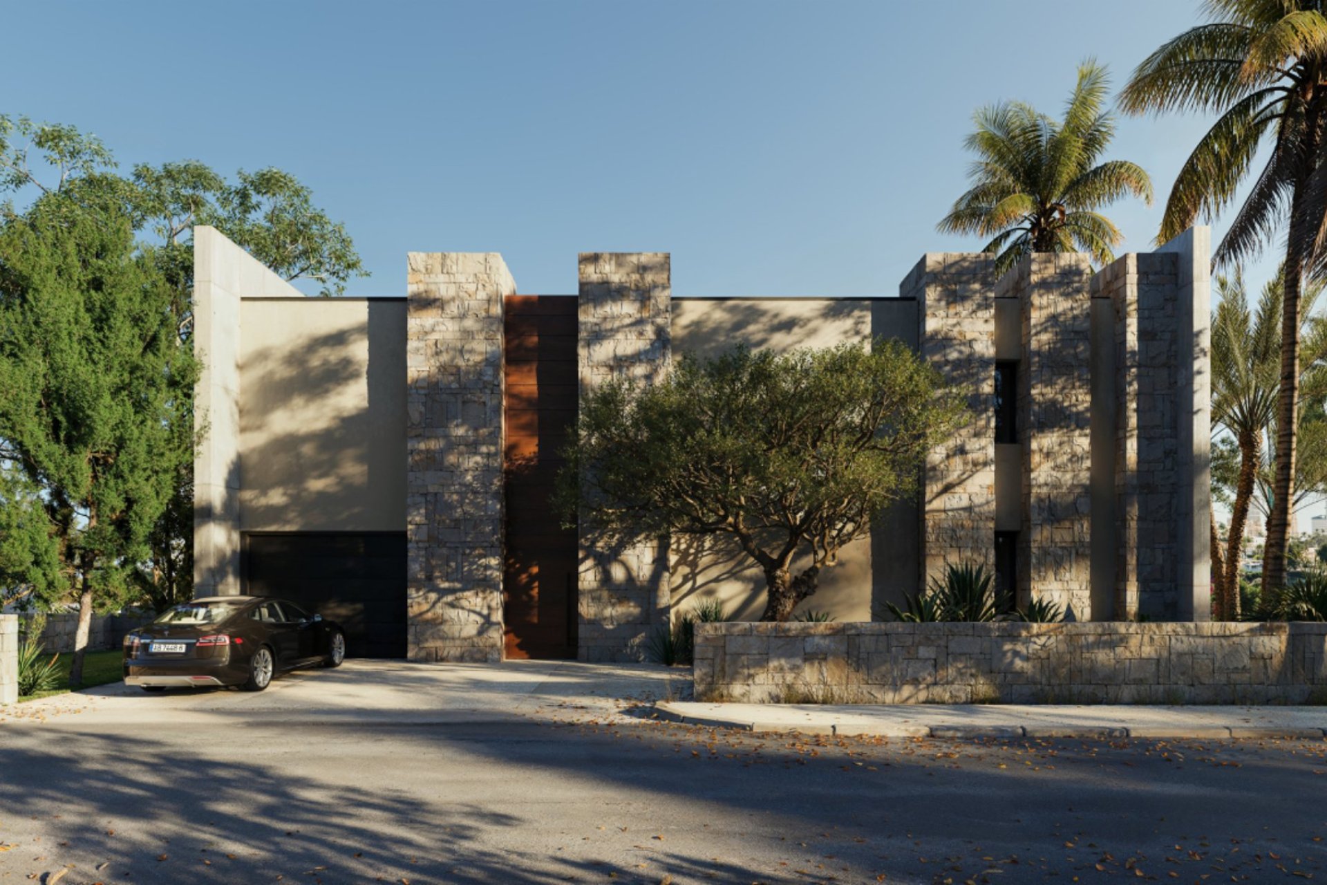 Neue Gebäude - Freistehend / Villa -
Calpe