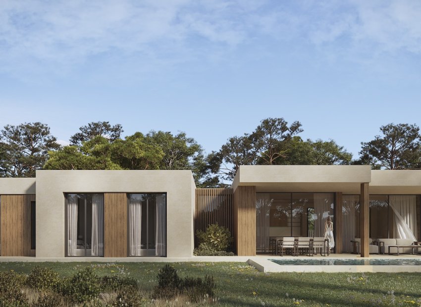 Neue Gebäude - Freistehend / Villa -
Calpe