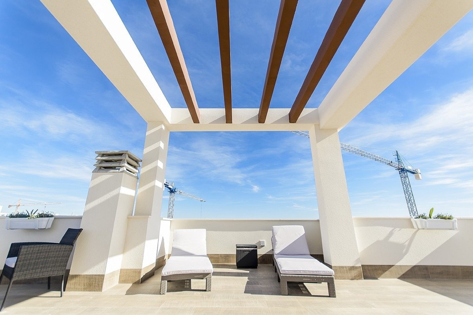 Neue Gebäude - Freistehend / Villa -
Cartagena - Playa Honda