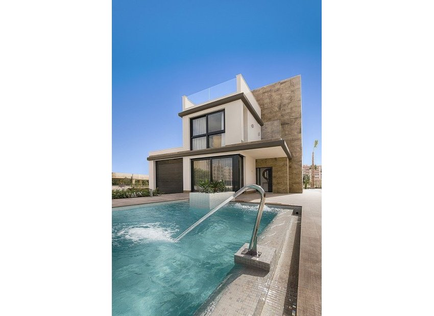 Neue Gebäude - Freistehend / Villa -
Cartagena - Playa Honda