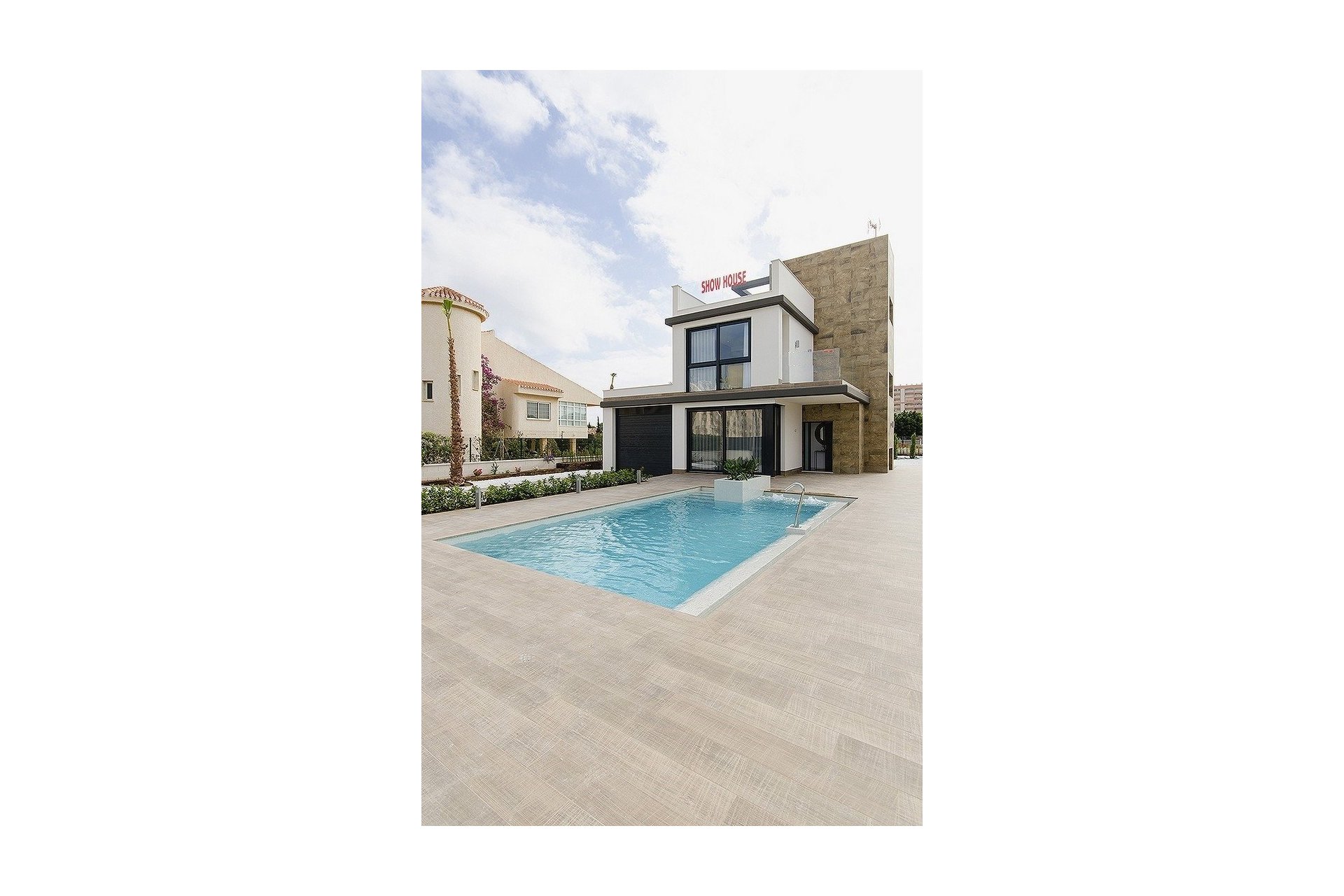 Neue Gebäude - Freistehend / Villa -
Cartagena - Playa Honda