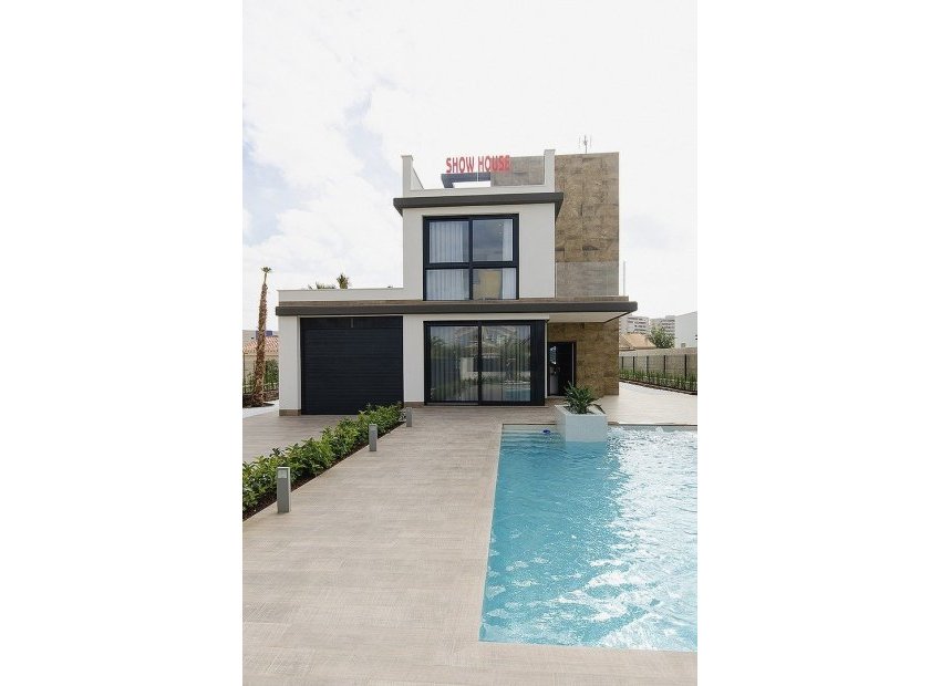 Neue Gebäude - Freistehend / Villa -
Cartagena - Playa Honda