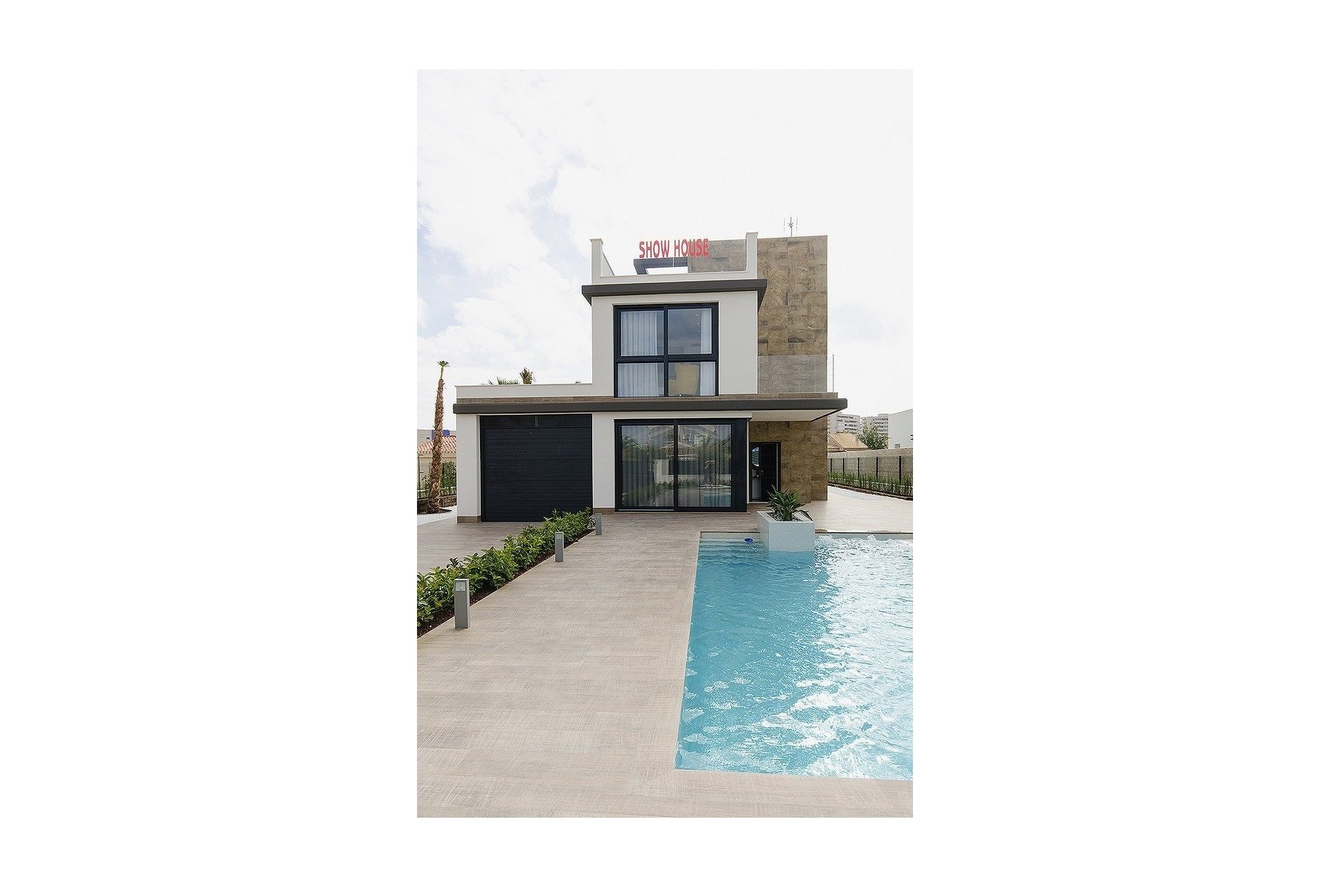 Neue Gebäude - Freistehend / Villa -
Cartagena - Playa Honda