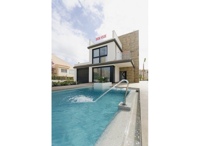Neue Gebäude - Freistehend / Villa -
Cartagena - Playa Honda