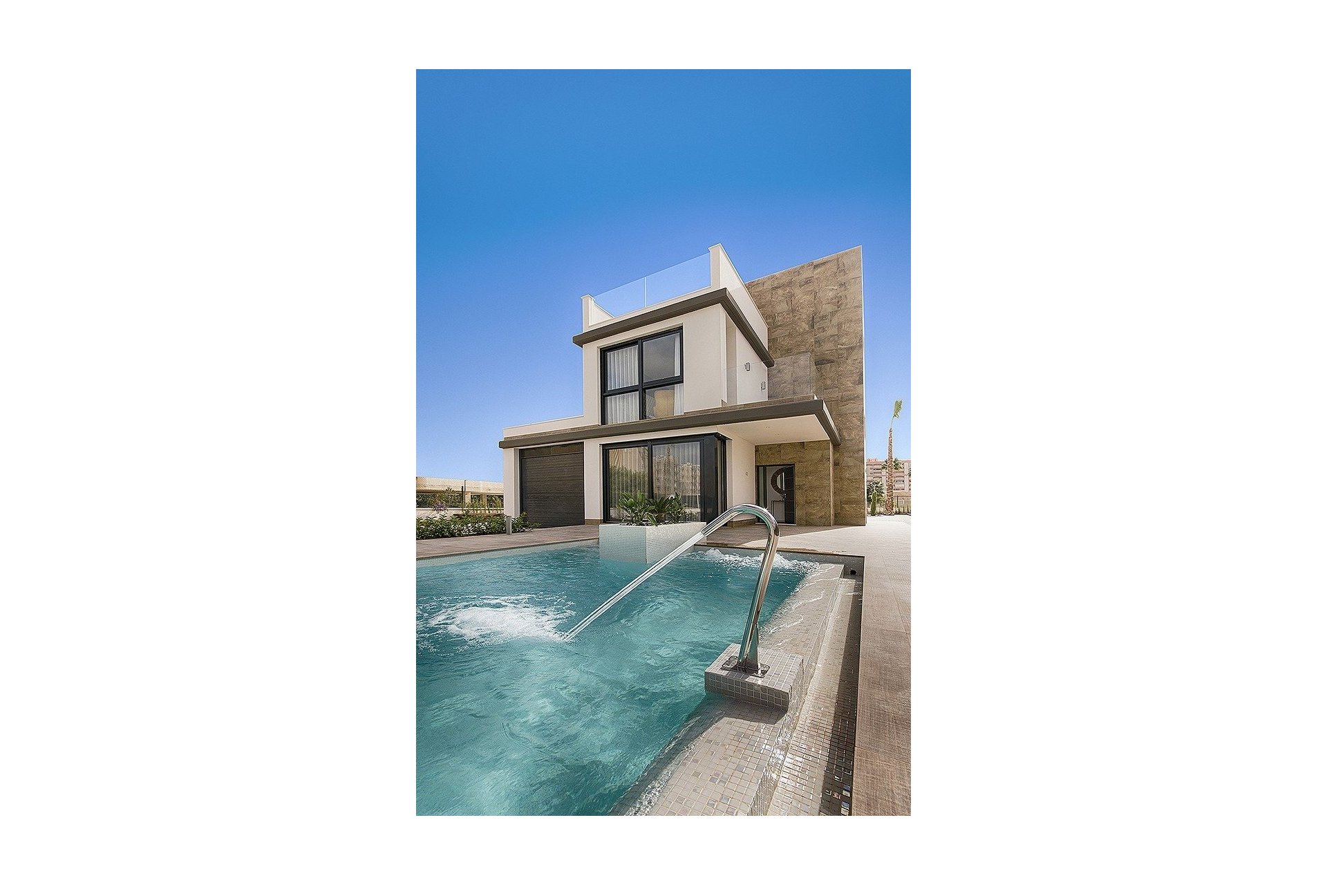 Neue Gebäude - Freistehend / Villa -
Cartagena - Playa Honda