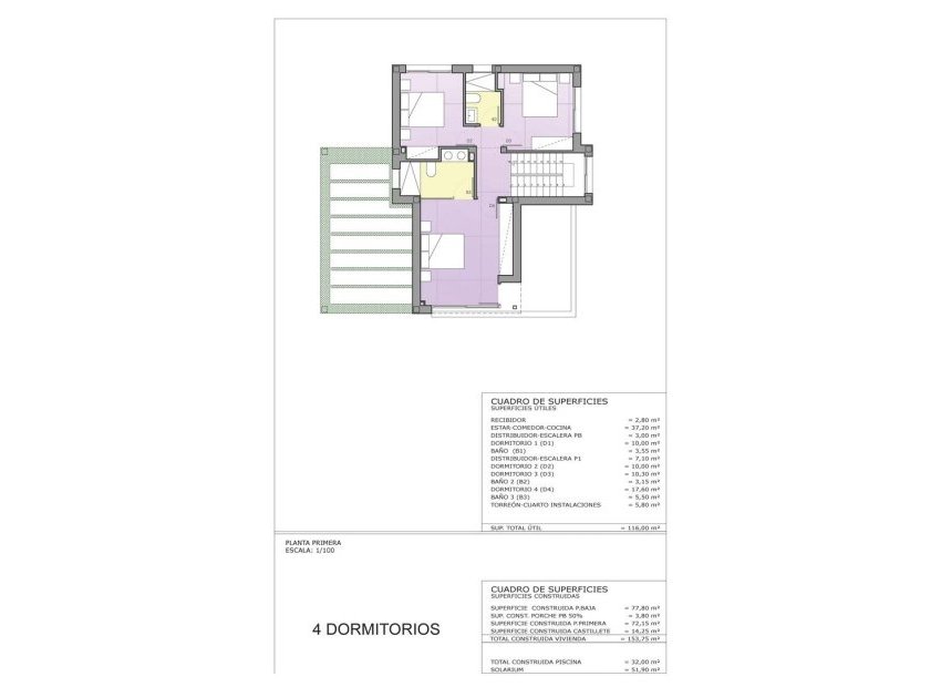Neue Gebäude - Freistehend / Villa -
Cartagena - Playa Honda