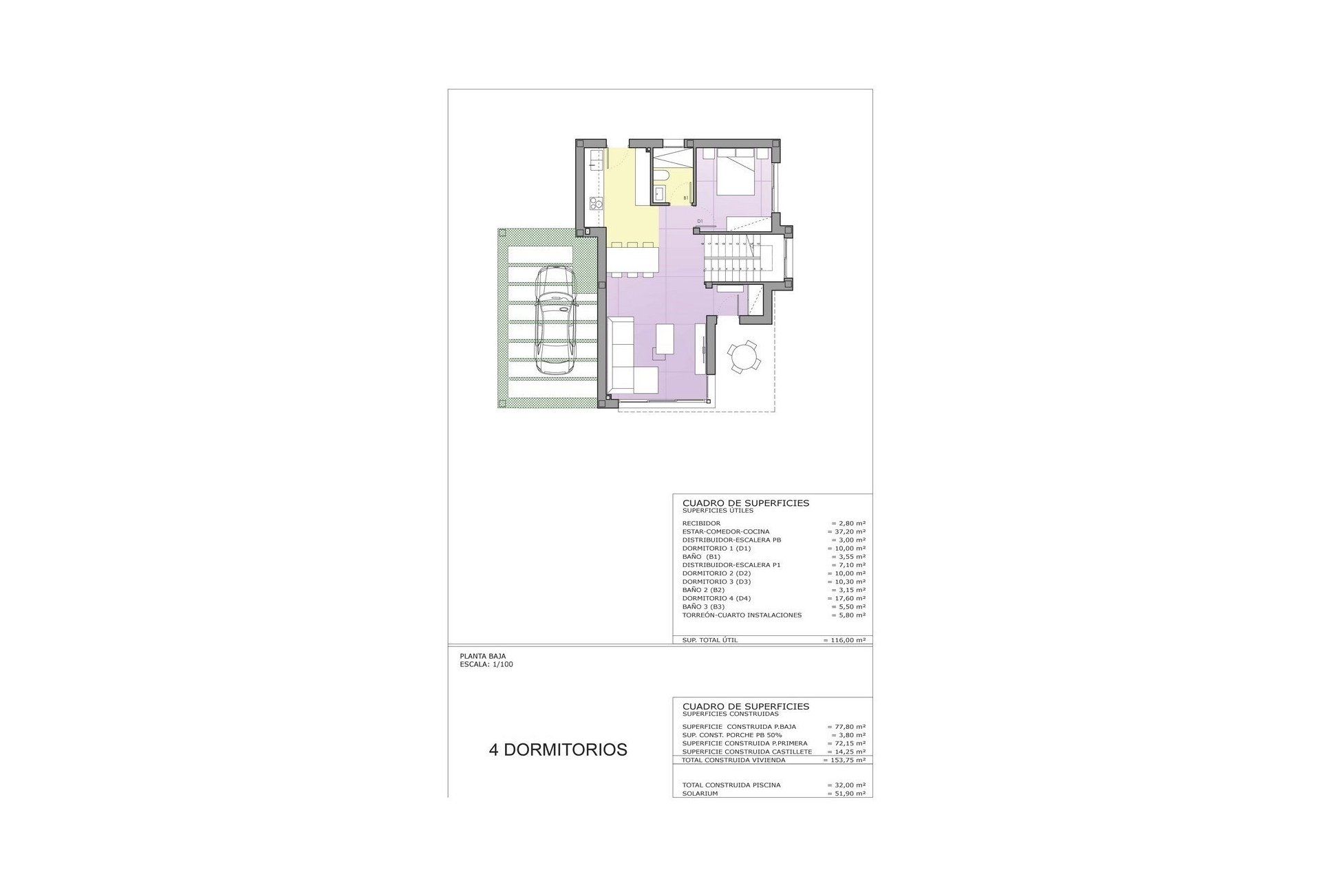 Neue Gebäude - Freistehend / Villa -
Cartagena - Playa Honda
