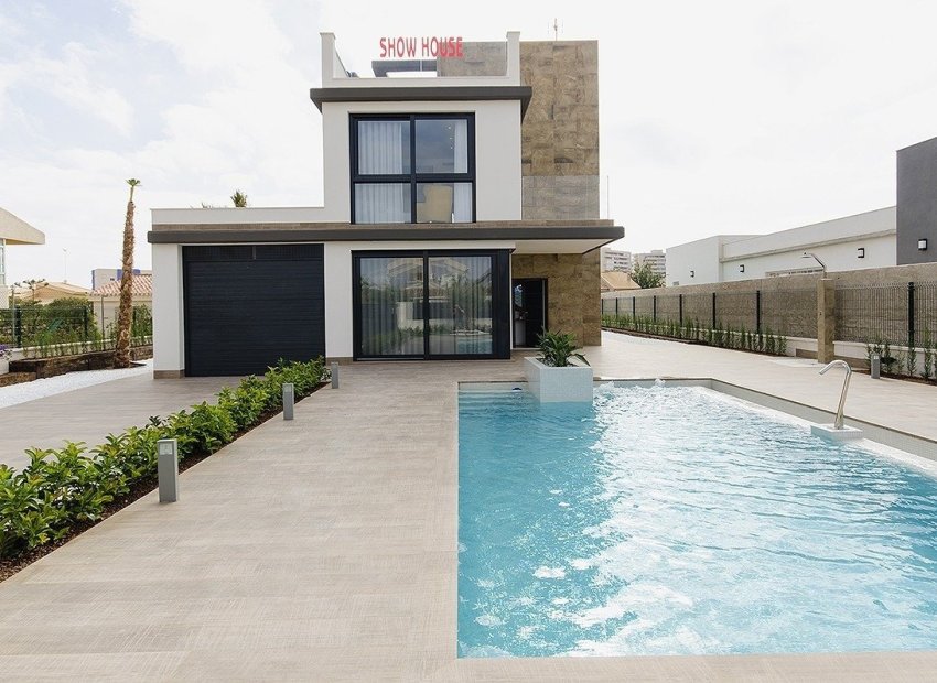 Neue Gebäude - Freistehend / Villa -
Cartagena - Playa Honda