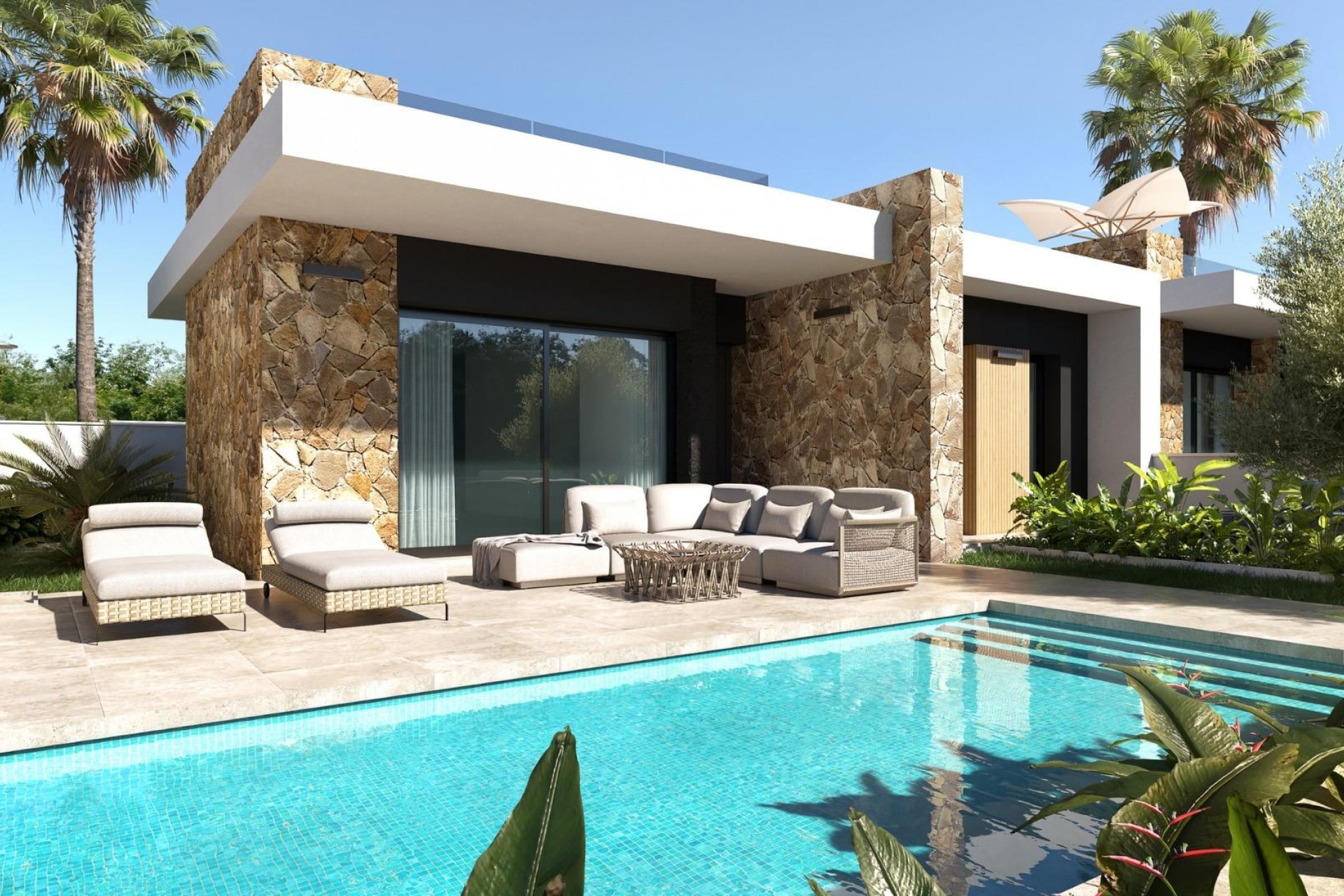 Neue Gebäude - Freistehend / Villa -
Ciudad Quesada - Lo Marabú