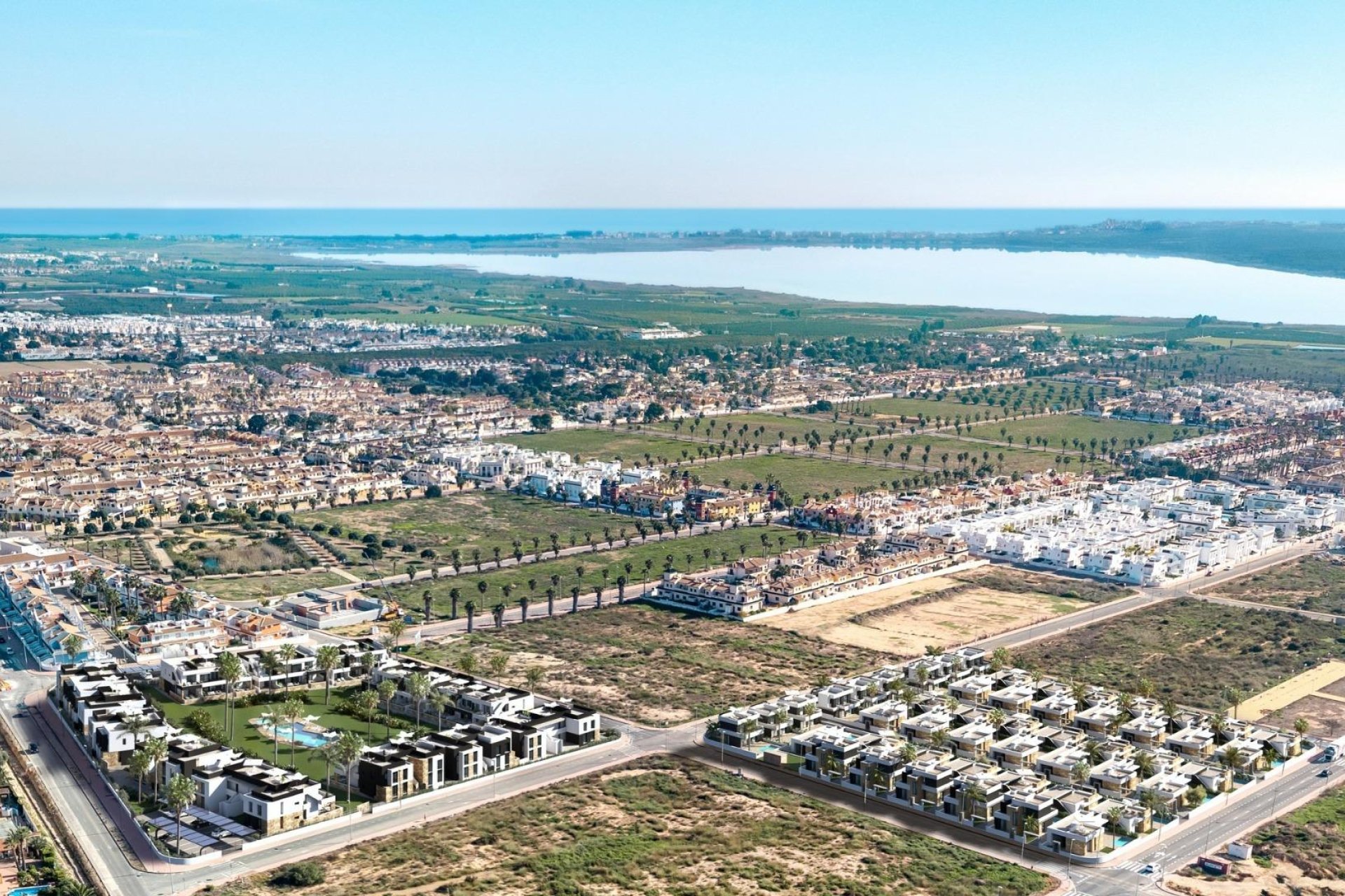 Neue Gebäude - Freistehend / Villa -
Ciudad Quesada - Lo Marabú