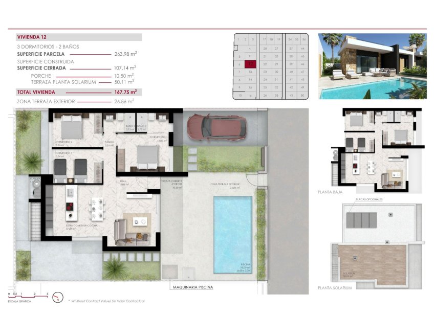 Neue Gebäude - Freistehend / Villa -
Ciudad Quesada - Lo Marabú
