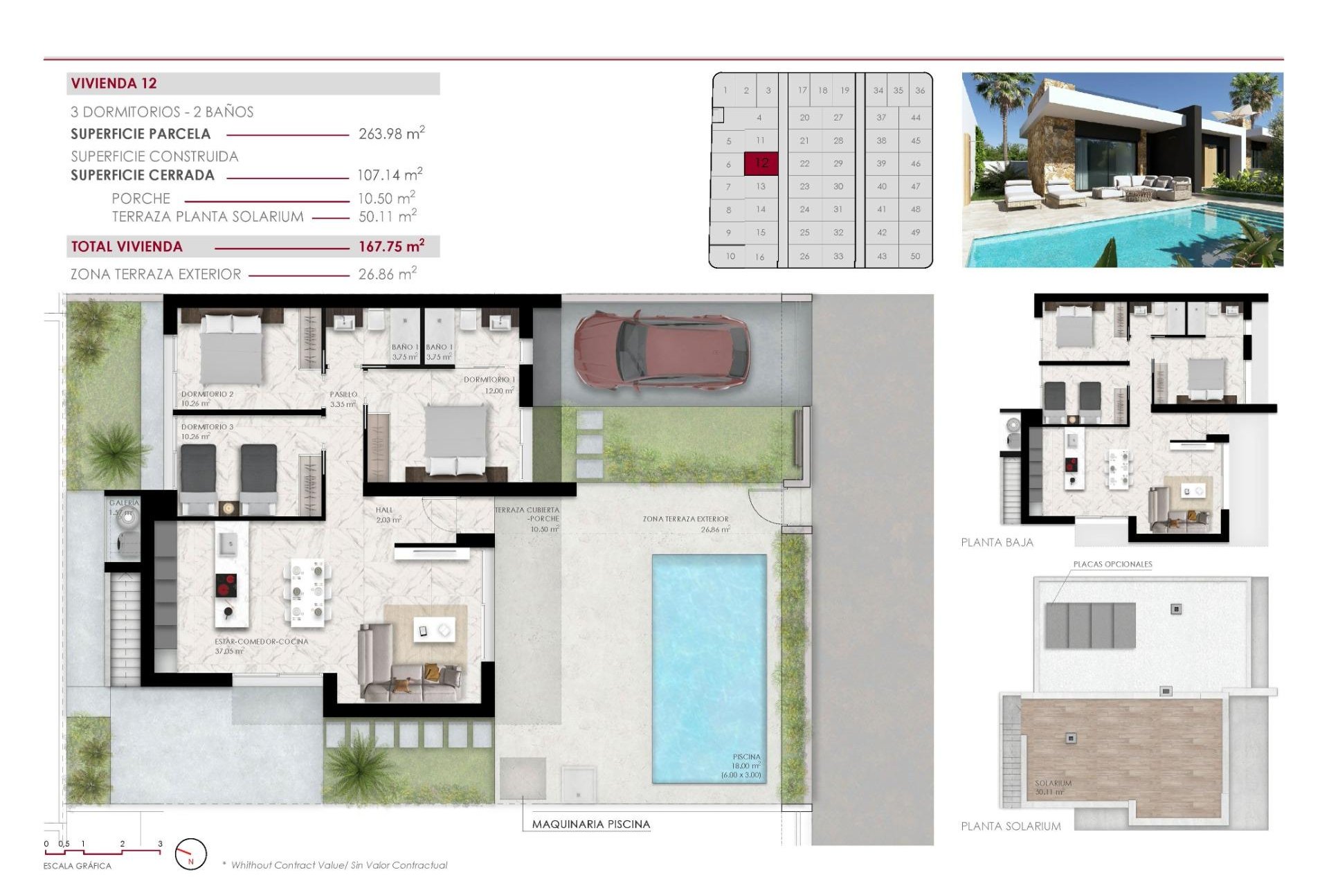 Neue Gebäude - Freistehend / Villa -
Ciudad Quesada - Lo Marabú