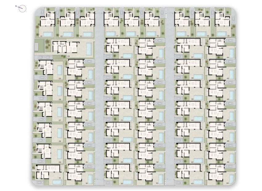 Neue Gebäude - Freistehend / Villa -
Ciudad Quesada - Lo Marabú
