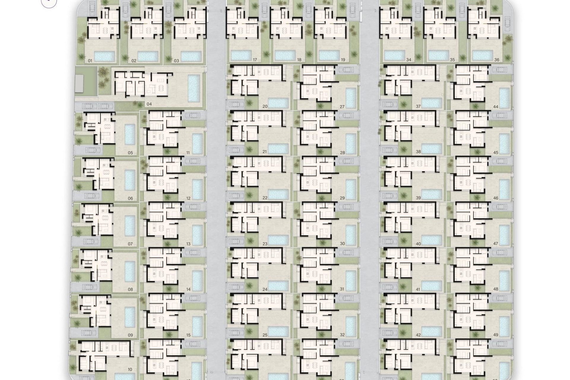 Neue Gebäude - Freistehend / Villa -
Ciudad Quesada - Lo Marabú