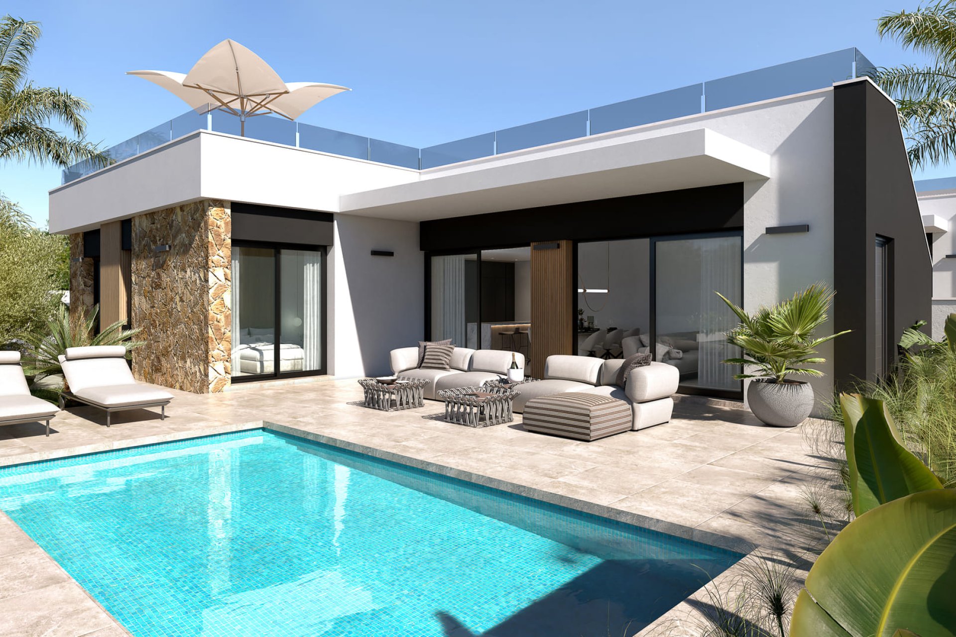 Neue Gebäude - Freistehend / Villa -
Ciudad Quesada - Rojales - Ciudad Quesada