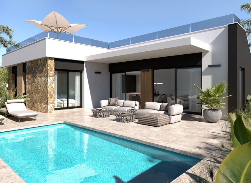 Neue Gebäude - Freistehend / Villa -
Ciudad Quesada - Rojales - Ciudad Quesada