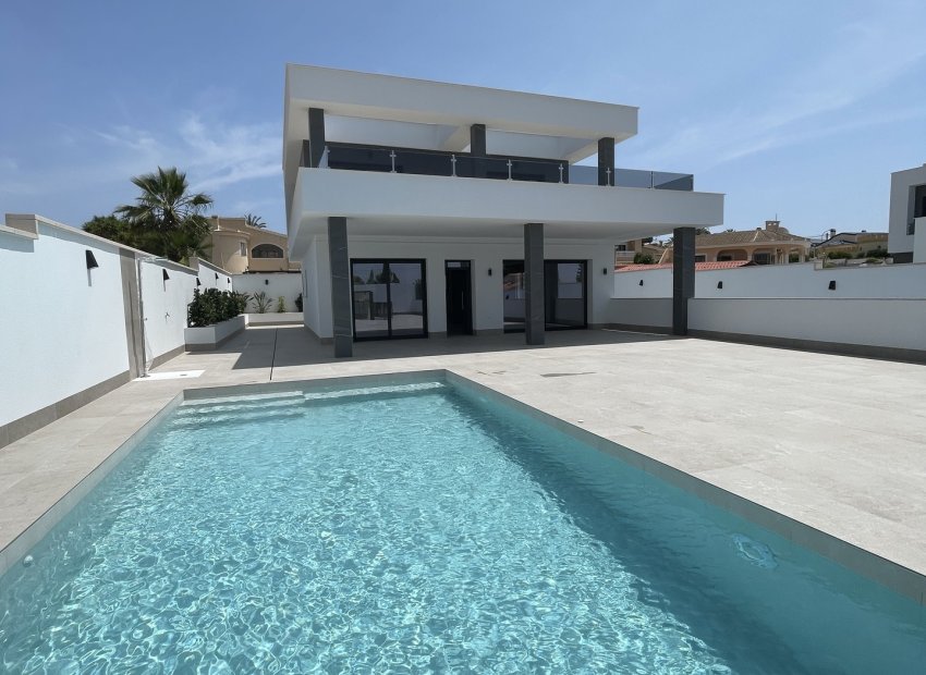 Neue Gebäude - Freistehend / Villa -
Ciudad Quesada - Rojales - Ciudad Quesada