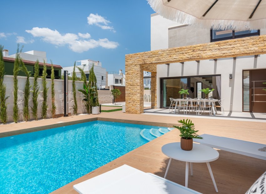 Neue Gebäude - Freistehend / Villa -
Ciudad Quesada - Rojales - Ciudad Quesada