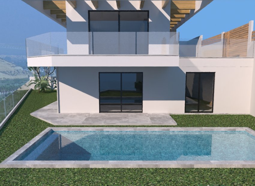 Neue Gebäude - Freistehend / Villa -
Ciudad Quesada - Rojales - Ciudad Quesada