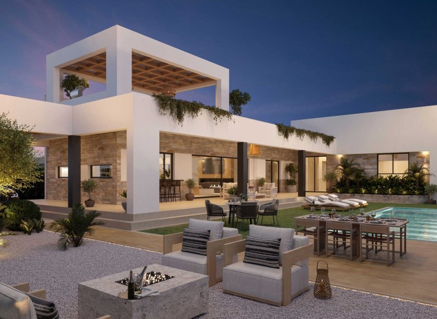 Neue Gebäude - Freistehend / Villa -
Ciudad Quesada - Rojales - Ciudad Quesada